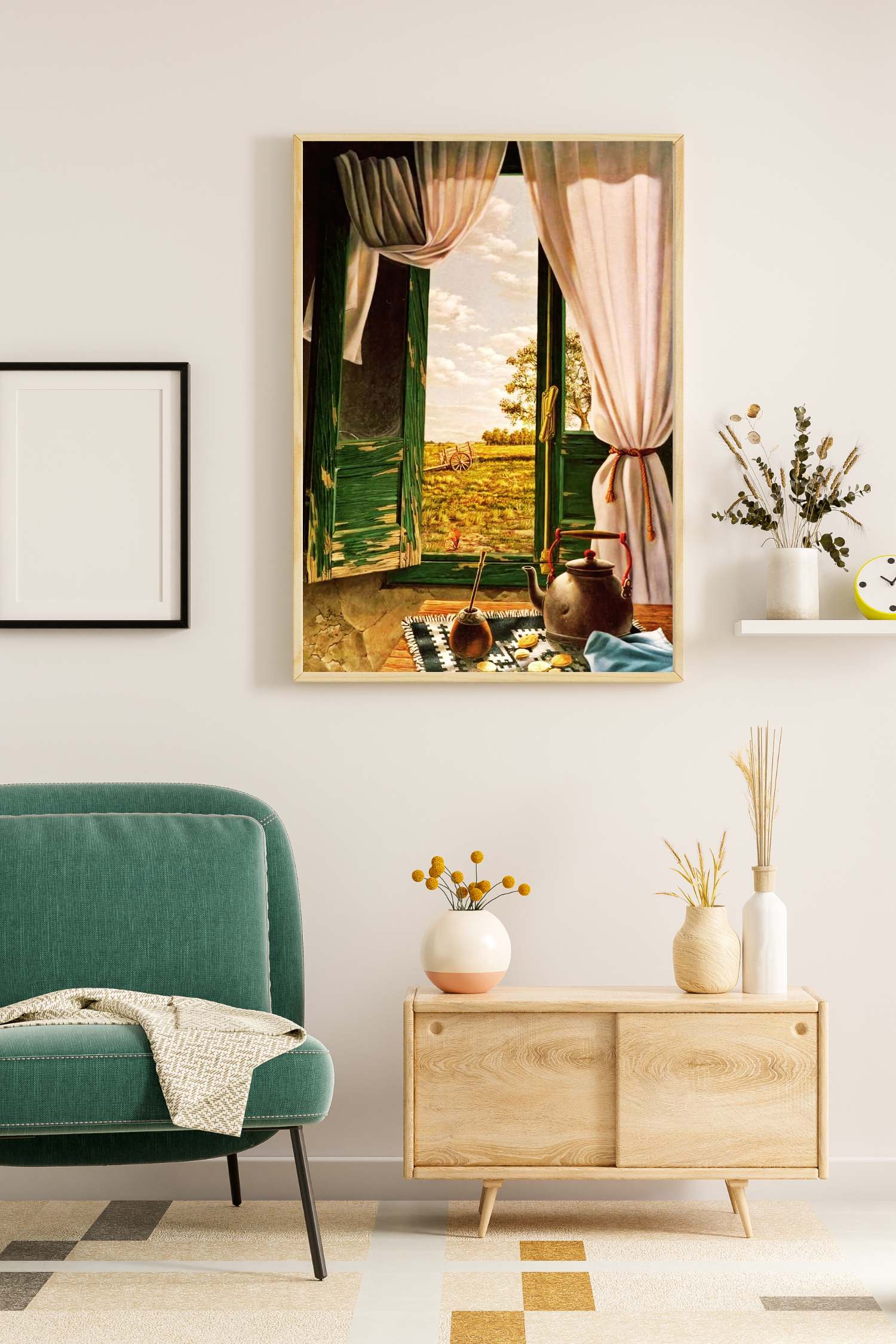 Cuadros Decorativos Vintage Comedor