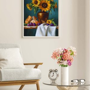 Cuadros Flores Grandes para Sala