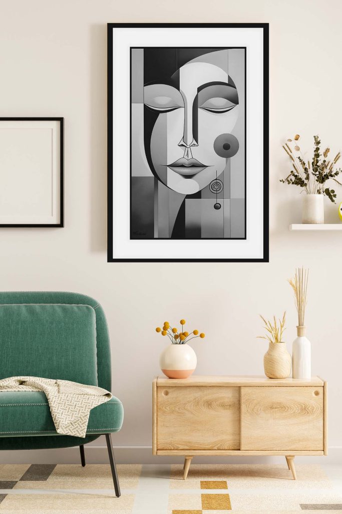 Ilustración De Vector De Fondo Blanco Y Negro A Cuadros | Vector Premium