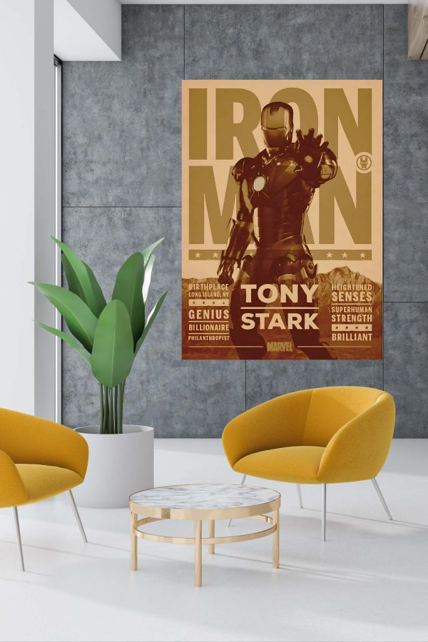 Poster Ironman Marvel