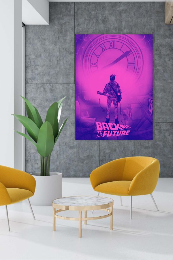 Poster Pelicula Back to the Future